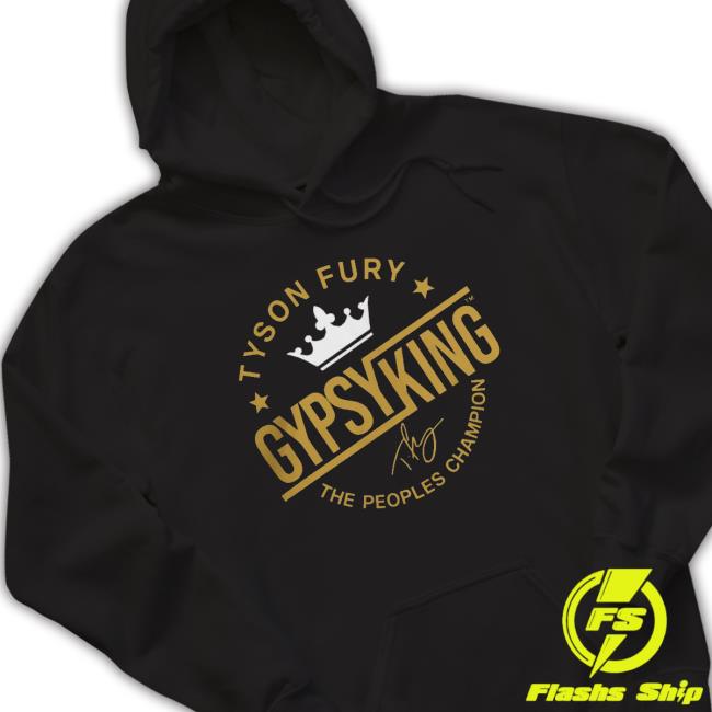 Tyson Fury Merch Gypsy King The Peoples Champion shirt, hoodie, tank top, sweater and long sleeve t-shirt Tyson Fury Merch Gypsy King The Peoples Champion shirt, hoodie, tank top, sweater and long sleeve t-shirt