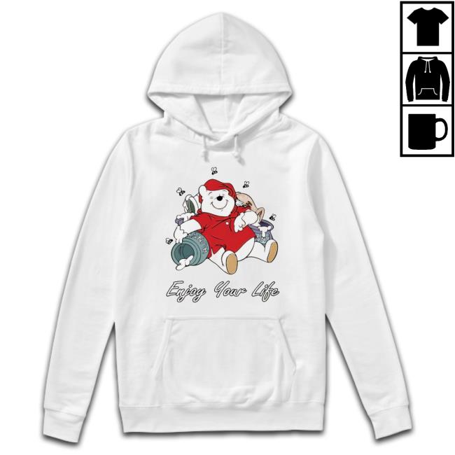 Official Bear Enjoy Your Life shirt Official Bear Enjoy Your Life shirt