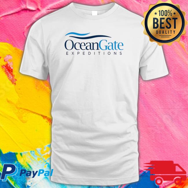 Ocean Gate Expeditions shirt Ocean Gate Expeditions shirt