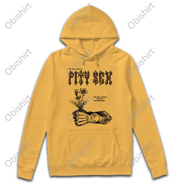 Pity Sex Gauntlet T-Shirt Pity Sex Gauntlet T-Shirt