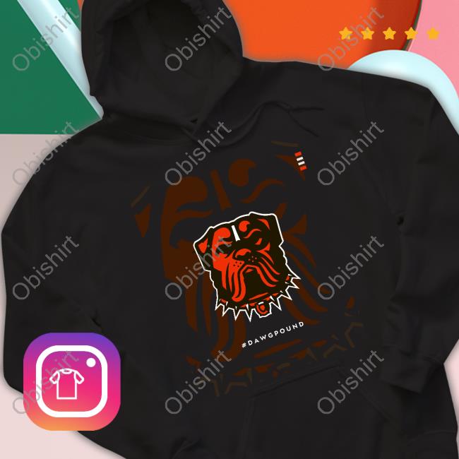 cleveland browns dawg pound hoodie