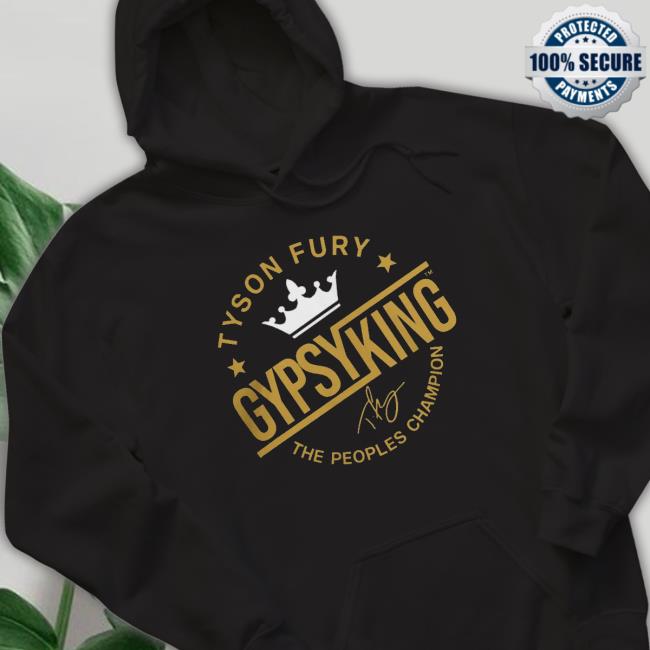 Tyson Fury Merch Gypsy King The Peoples Champion shirt, hoodie, tank top, sweater and long sleeve t-shirt Tyson Fury Merch Gypsy King The Peoples Champion shirt, hoodie, tank top, sweater and long sleeve t-shirt