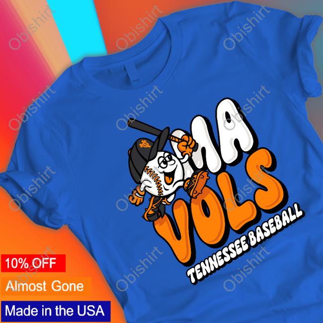 Omavols Tennessee Baseball Shirt