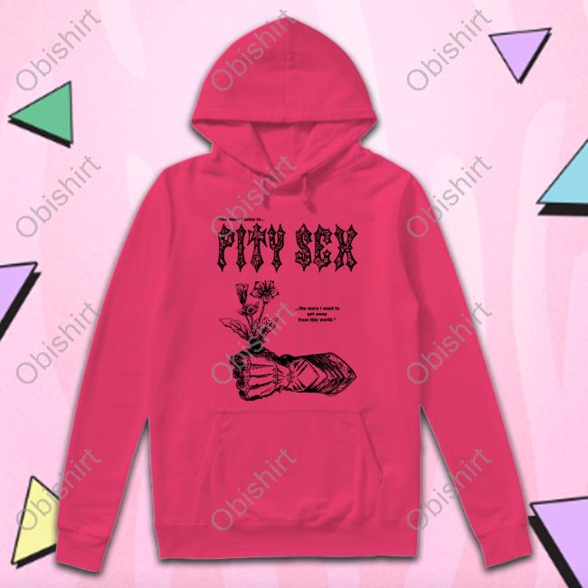 Pity Sex Gauntlet T-Shirt Pity Sex Gauntlet T-Shirt