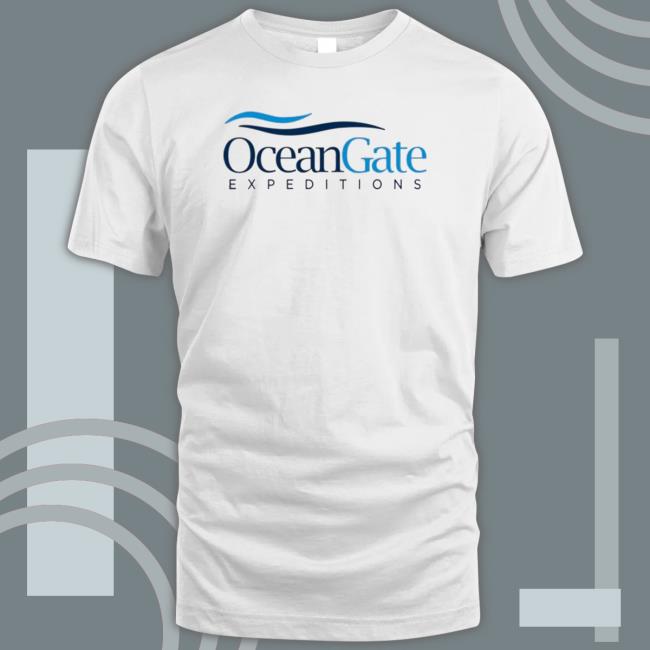 Ocean Gate Expeditions shirt Ocean Gate Expeditions shirt