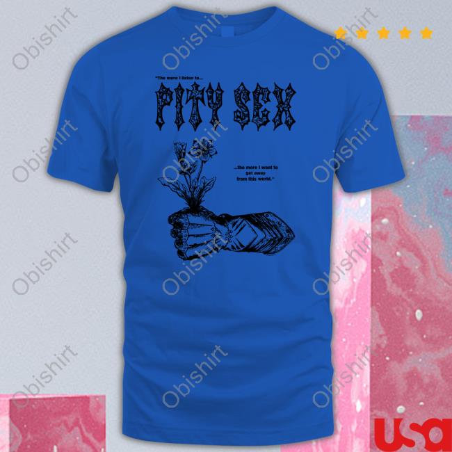 Pity Sex Gauntlet T-Shirt Pity Sex Gauntlet T-Shirt