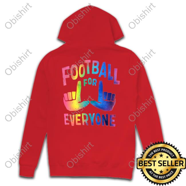 Nflshop Store Nfl Football For Everyone Pride Month T Shirts - Obishirt