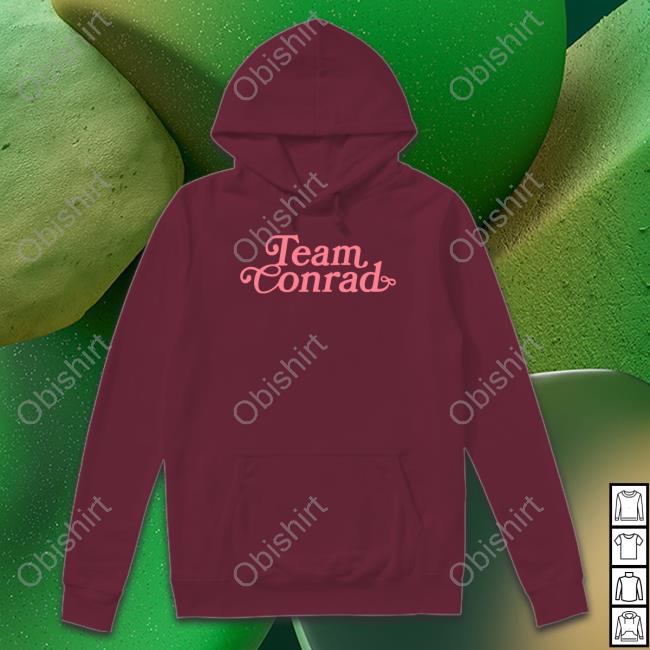 Team Conrad Hooded Sweatshirt Team Conrad Hooded Sweatshirt