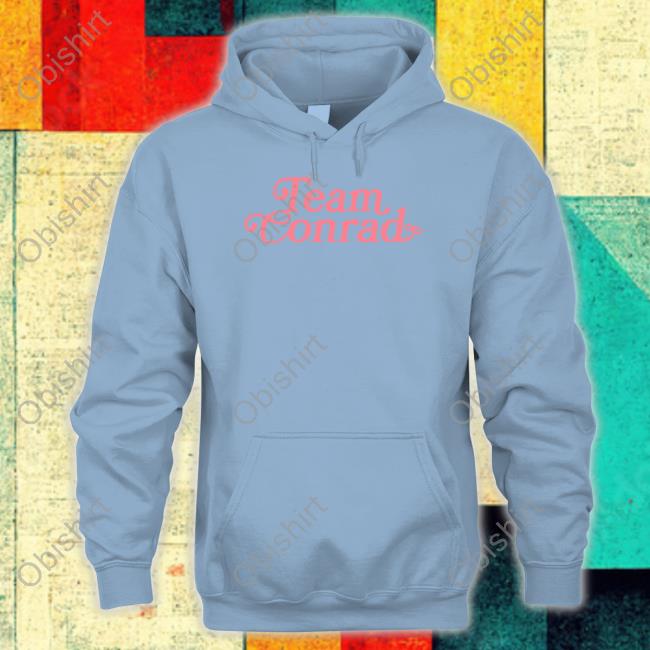 Team Conrad Hooded Sweatshirt Team Conrad Hooded Sweatshirt