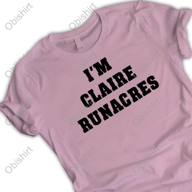 George Mann I'm Claire Runacres Shirt George Mann I'm Claire Runacres Shirt