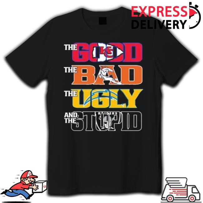 The Good The Bad The Ugly And The Stupid Kansas Champions Shirt The Good The Bad The Ugly And The Stupid Kansas Champions Shirt