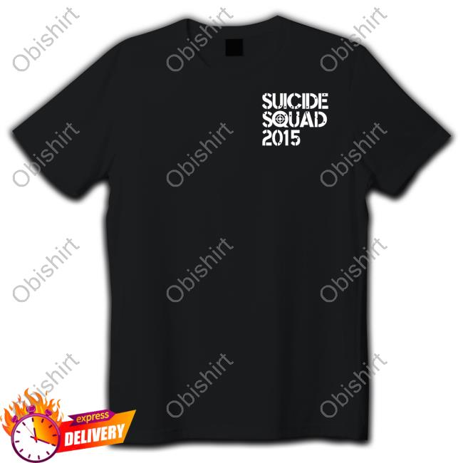 Davidayermovies Suicide Squad 2015 Shirt Davidayermovies Suicide Squad 2015 Shirt