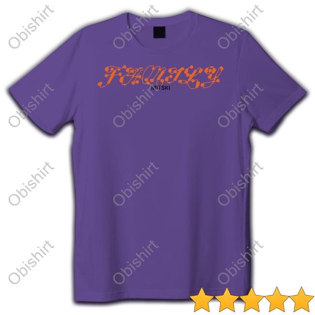 Spotify Mitski Family Tee Shirt Spotify Mitski Family Tee Shirt