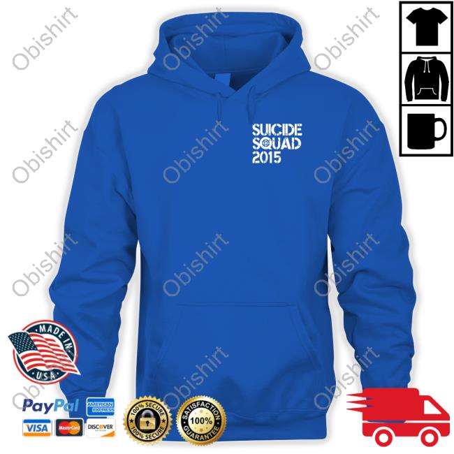 Davidayermovies Suicide Squad 2015 Shirt Davidayermovies Suicide Squad 2015 Shirt