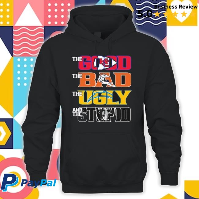 The Good The Bad The Ugly And The Stupid Kansas Champions Shirt The Good The Bad The Ugly And The Stupid Kansas Champions Shirt