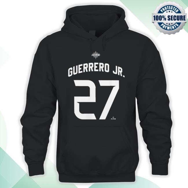 #27 Vladimir Guerrero Jr. American League 2023 Mlb All-Star Game Name & Number Shirt