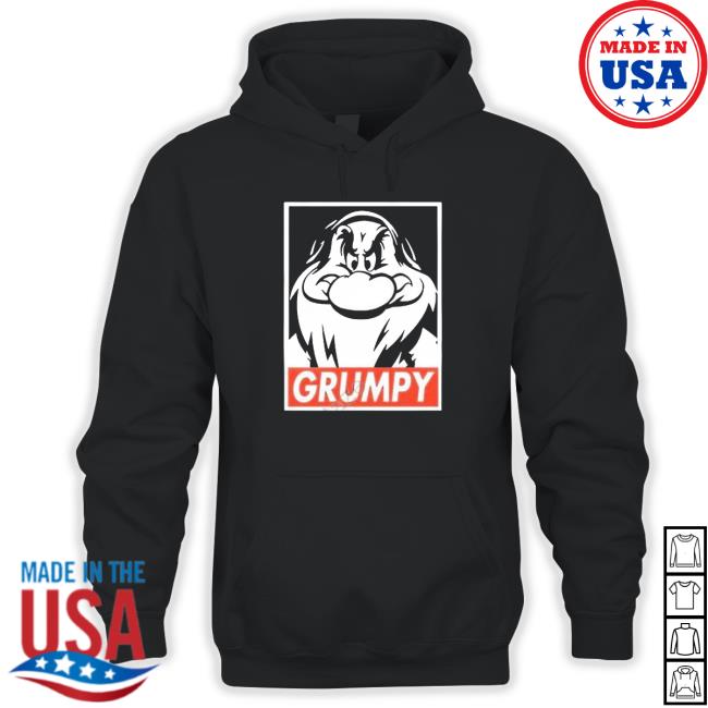 Seven Dwarfs Grumpy Hoodie Seven Dwarfs Grumpy Hoodie