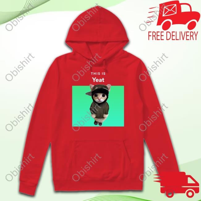 Memeabletees This Is Yeat Cat Tank Top Memeabletees This Is Yeat Cat Tank Top