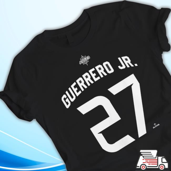 #27 Vladimir Guerrero Jr. American League 2023 Mlb All-Star Game Name & Number Shirt