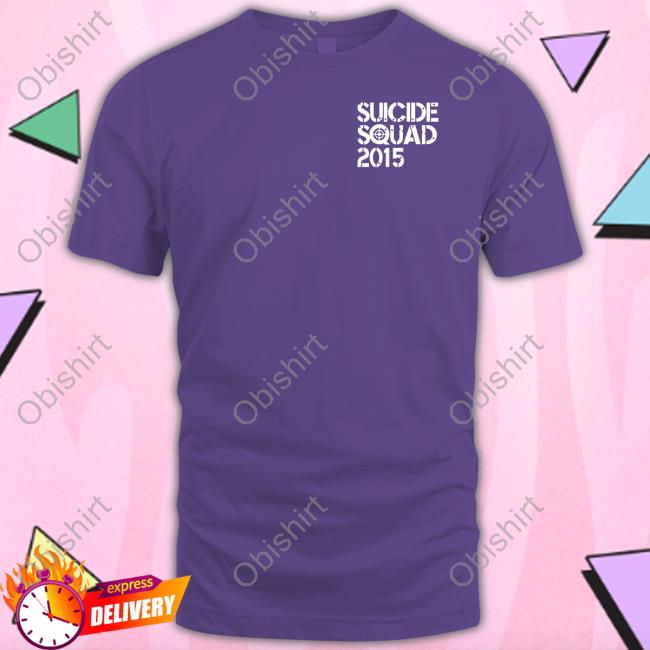 Davidayermovies Suicide Squad 2015 Shirt Davidayermovies Suicide Squad 2015 Shirt