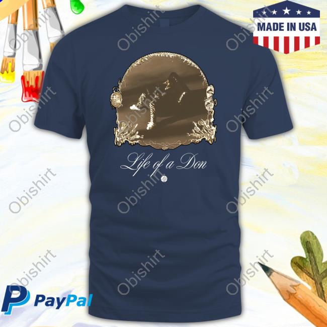 Raptalksk Wearing Don Toliver Life Of A Don Tee Raptalksk Wearing Don Toliver Life Of A Don Tee