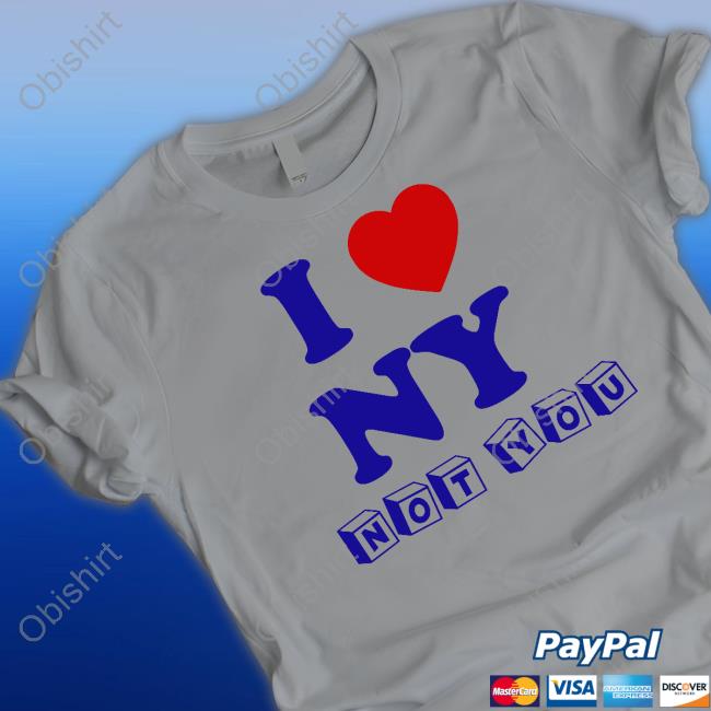 Clothing I Love NY Gray Hooded Sweatshirt