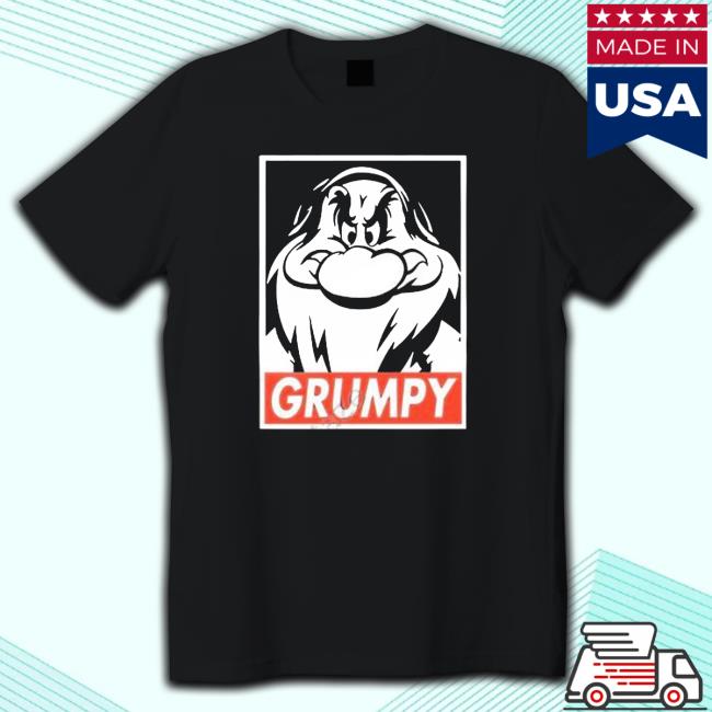 Seven Dwarfs Grumpy Hoodie Seven Dwarfs Grumpy Hoodie