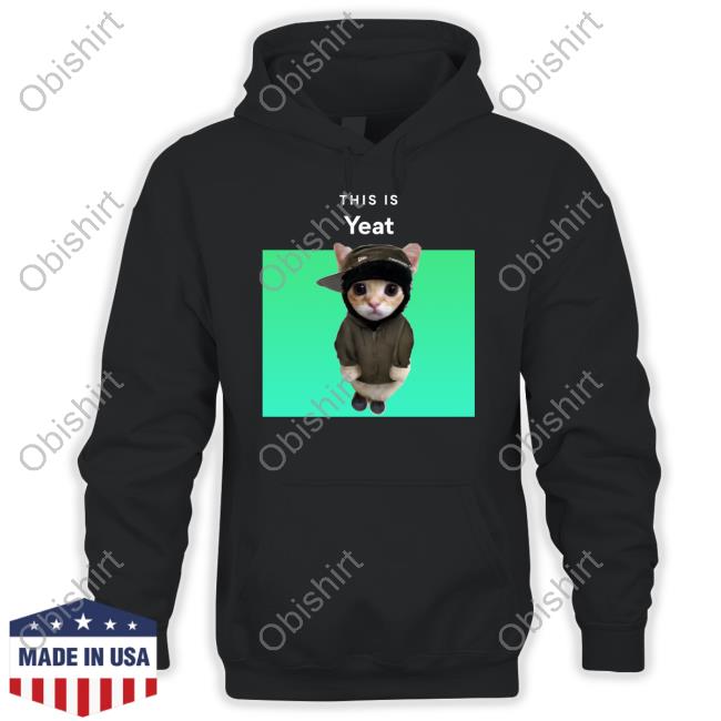 Memeabletees This Is Yeat Cat Tank Top Memeabletees This Is Yeat Cat Tank Top