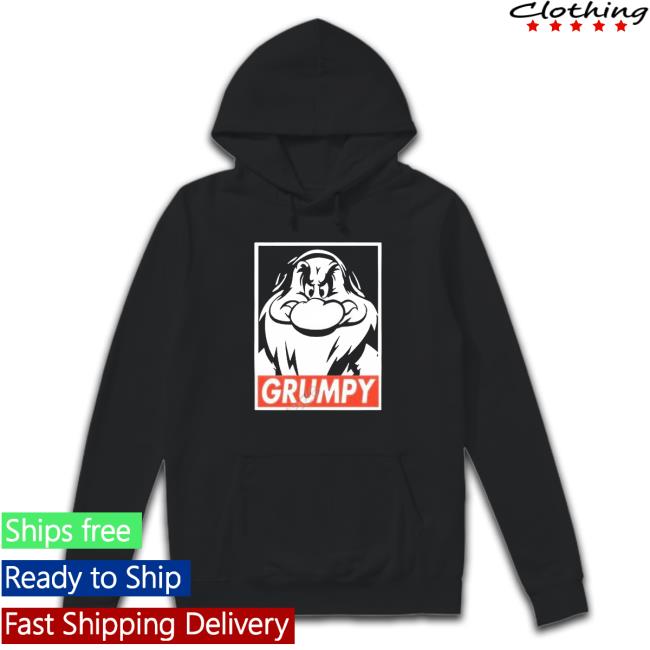 Seven Dwarfs Grumpy Hoodie Seven Dwarfs Grumpy Hoodie
