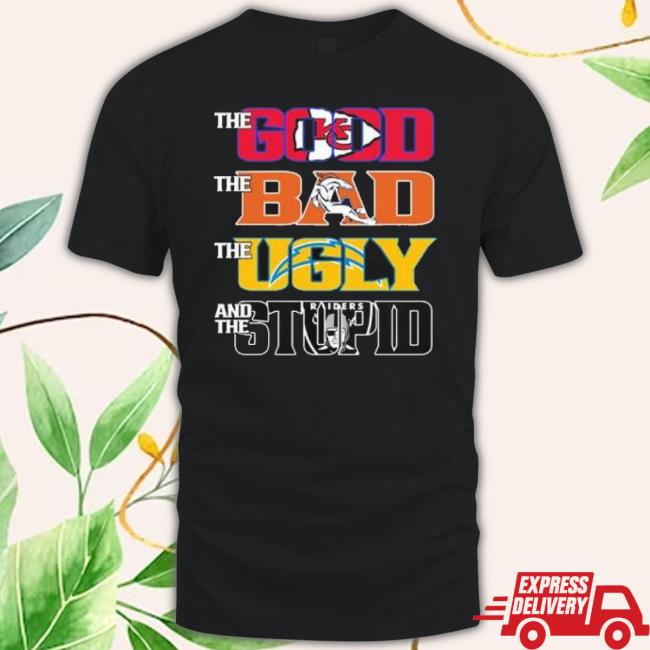 The Good The Bad The Ugly And The Stupid Kansas Champions Shirt The Good The Bad The Ugly And The Stupid Kansas Champions Shirt