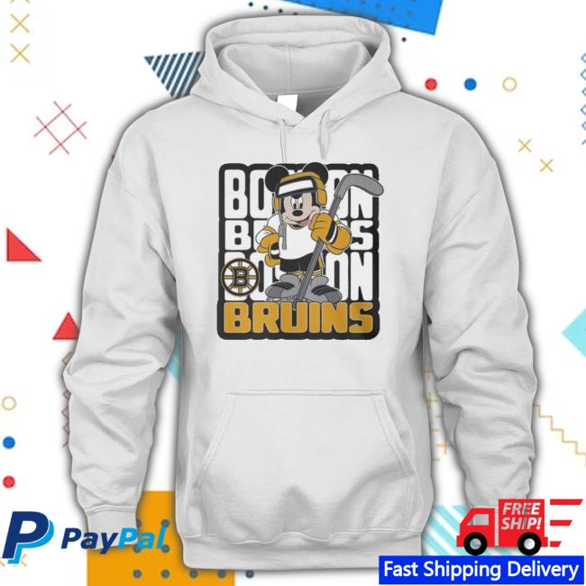 Official boston Bruins Disney Mickey Mouse Shirt, hoodie, sweater