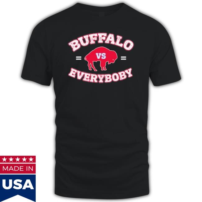 Buffalo Bills Everybody Shirt, hoodie, longsleeve, sweatshirt, v