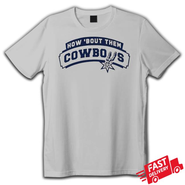 Cowboys Bleached Tee With V-neck Cut Out Sublimation Tee 