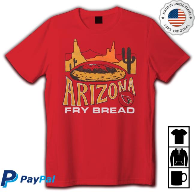 Xfrogclothing-Arizona Fry Bread Arizona Cardinals Nfl X Flavortown