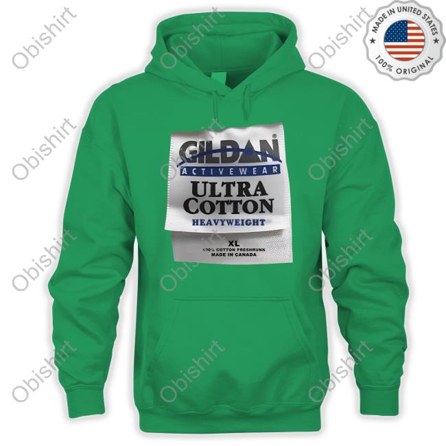 The Big Tag Gildan Activewear Ultra Cotton Heavyweight Sweatshirt The Big Tag Gildan Activewear Ultra Cotton Heavyweight Sweatshirt