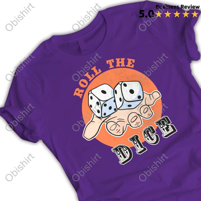Roll The Dice Hooded Sweatshirt Roll The Dice Hooded Sweatshirt