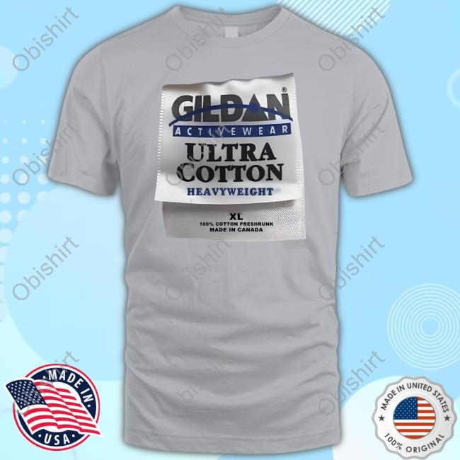 The Big Tag Gildan Activewear Ultra Cotton Heavyweight Sweatshirt The Big Tag Gildan Activewear Ultra Cotton Heavyweight Sweatshirt