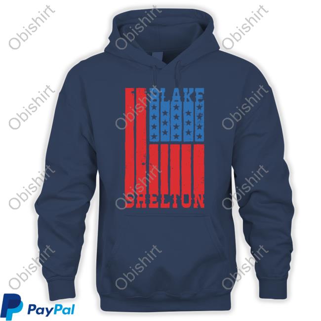 Blake Shelton Store Natural Flag Tee Shirt Blake Shelton Store Natural Flag Tee Shirt