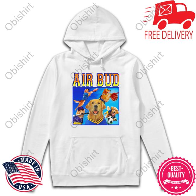 Funnyahhtees Air Bud Long Sleeve T Shirt Funnyahhtees Air Bud Long Sleeve T Shirt