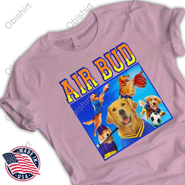 Funnyahhtees Air Bud Long Sleeve T Shirt Funnyahhtees Air Bud Long Sleeve T Shirt