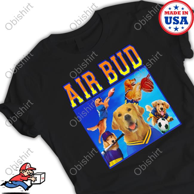 Funnyahhtees Air Bud Long Sleeve T Shirt Funnyahhtees Air Bud Long Sleeve T Shirt
