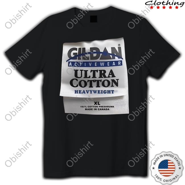 The Big Tag Gildan Activewear Ultra Cotton Heavyweight Sweatshirt The Big Tag Gildan Activewear Ultra Cotton Heavyweight Sweatshirt