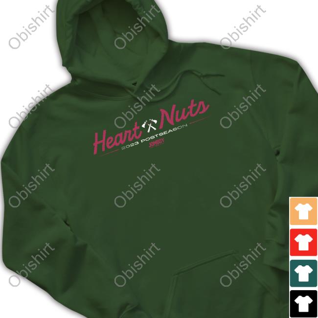 Talkin’ Baseball Heart & Nuts 2023 Post Season Jomboy Official Shirt Talkin’ Baseball Heart & Nuts 2023 Post Season Jomboy Official Shirt