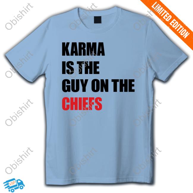 Swiftiemerch Karma Is The Guy On The Chiefs Crewneck Sweatshirt Swiftiemerch Karma Is The Guy On The Chiefs Crewneck Sweatshirt