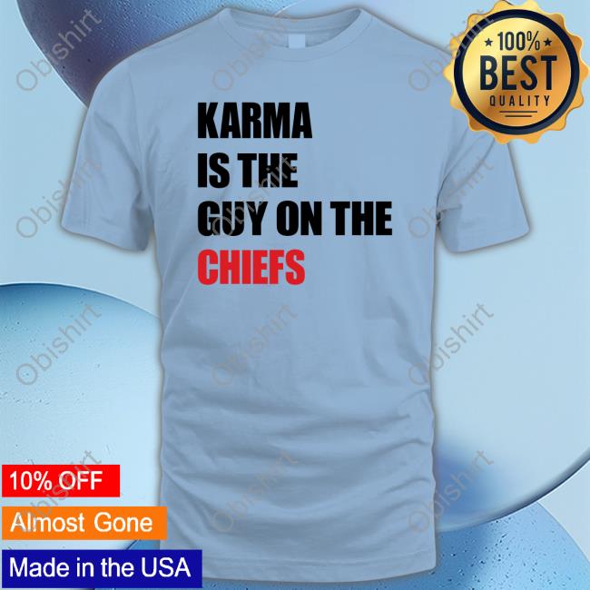 Swiftiemerch Karma Is The Guy On The Chiefs Crewneck Sweatshirt Swiftiemerch Karma Is The Guy On The Chiefs Crewneck Sweatshirt