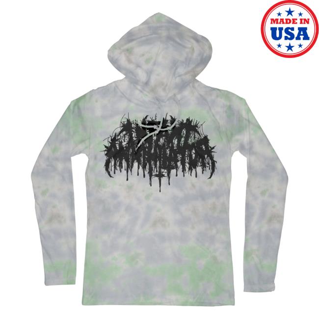 Official Merch Bar Store Infant Annihilator Demon Hooded Sweatshirt Tie Dye MerchBar Shop Official Merch Bar Store Infant Annihilator Demon Hooded Sweatshirt Tie Dye MerchBar Shop
