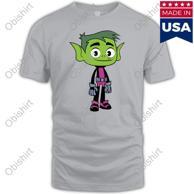 Ray William Johnson Wearing Beast Boy Tee Shirt Ray William Johnson Wearing Beast Boy Tee Shirt