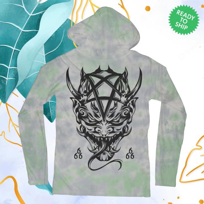 Official Merch Bar Store Infant Annihilator Demon Hooded Sweatshirt Tie Dye MerchBar Shop Official Merch Bar Store Infant Annihilator Demon Hooded Sweatshirt Tie Dye MerchBar Shop