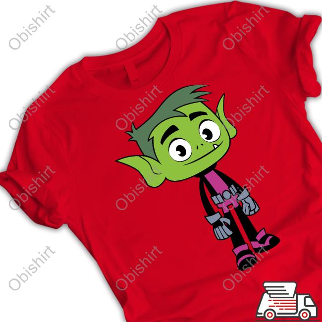 Ray William Johnson Wearing Beast Boy Tee Shirt Ray William Johnson Wearing Beast Boy Tee Shirt