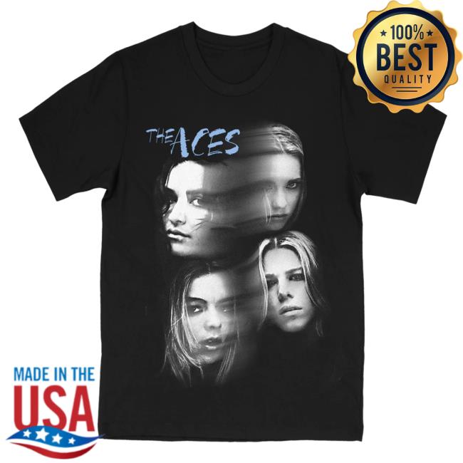 Official Merch Bar The Aces Store Don't Freak Tour Tees Black MerchBar Shop Official Merch Bar The Aces Store Don't Freak Tour Tees Black MerchBar Shop